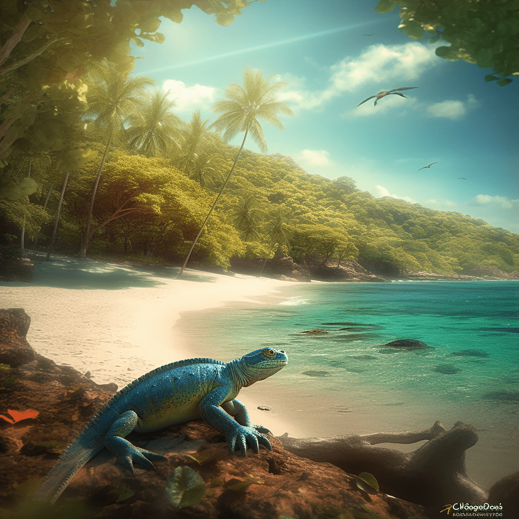 Карибский рай: откройте для себя самые красивые пляжи с белым песком в Коста-Рике